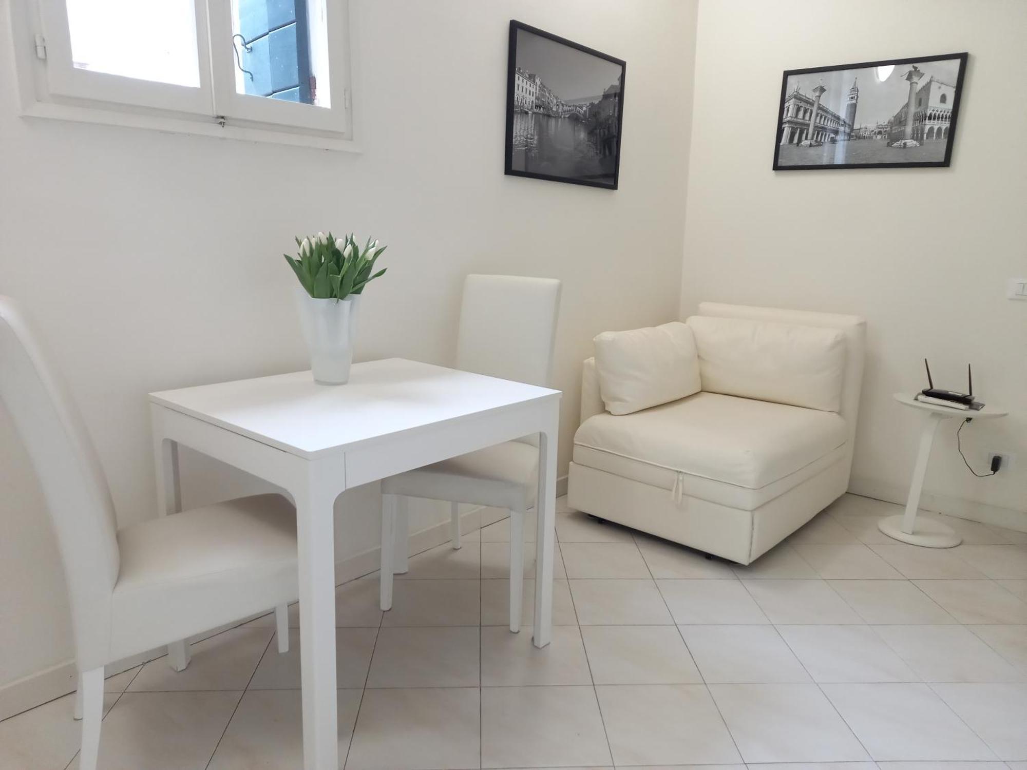 Casanova Apartment San Marco Venetië Kamer foto